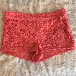 NWOT Forever 21 Pink Shorts